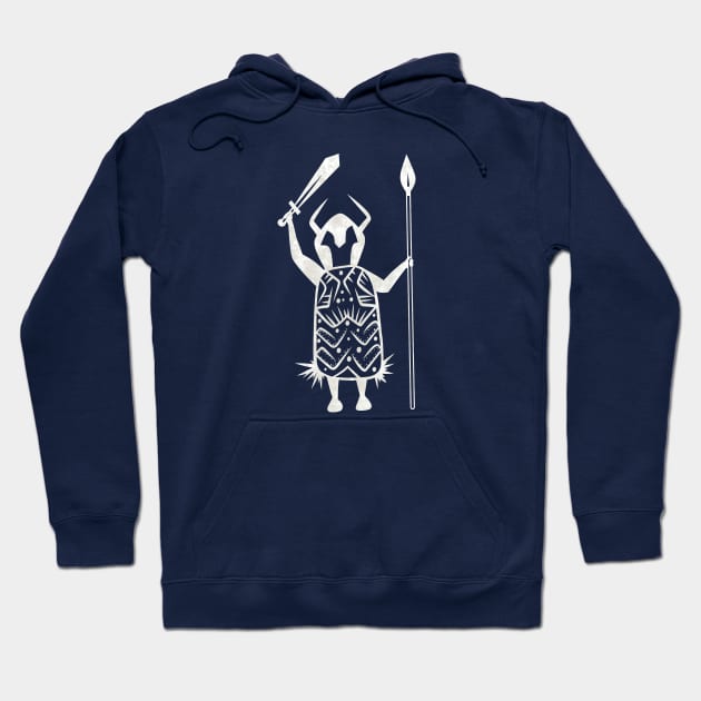 Knight Hoodie by Caving Designs